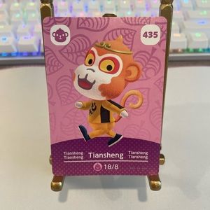 Animal Crossing amiibo Tiansheng 435